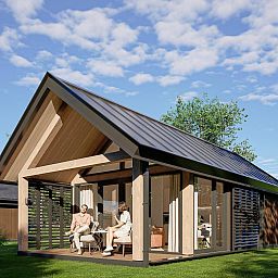 Verblijf 411141 - Vakantiewoning Kempen - Tiny House | 2 personen