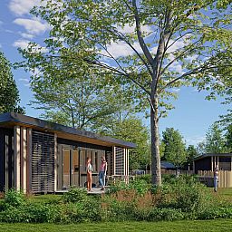 Guest house 411144 - Holiday property Kempen - Water Lodge DeLuxe met Hottub | 4 personen