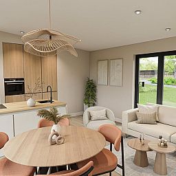 Guest house 411148 - Holiday property Kempen - Comfort Lodge DeLuxe | 4 personen