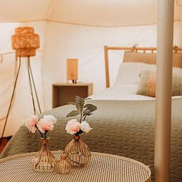 Unterkunft 411610 - Zelthaus Kempen - Lotus Belle tent