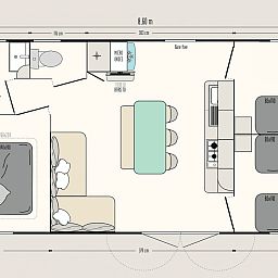 Unterkunft 412020 - Ferienhaus Kempen - Timber Lodge
