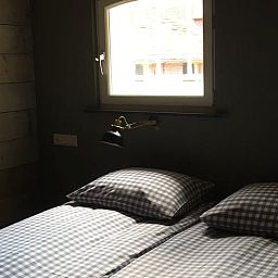 Cozy bedroom in Holiday home in Oisterwijk, North Brabant. Comfortable beds for a relaxing stay in the heart of Brabant.