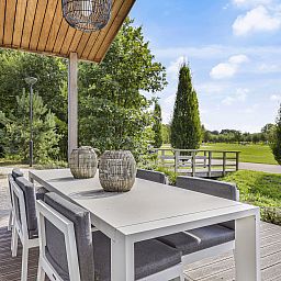 Verblijf 420240 - Bungalow Hart van Brabant - 4-6-persoons lodge | 4-6B