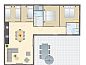 Guest house 420258 • Bungalow Hart van Brabant • 8-persoons lodge | 8B  • 5 of 5