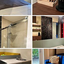 Interieur van Huisje in Moergestel, vakantiewoning in Moergestel, Hart van Brabant, met moderne voorzieningen.