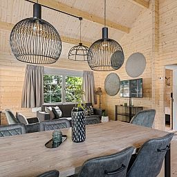 Unterkunft 421829 - Ferienhaus Hart van Brabant - Finse Lodge Plus