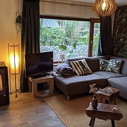 Unterkunft 422119 - Ferienhaus Hart van Brabant - Vakantiehuis Chaletpark Kempenbos - 123