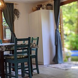 Unterkunft 422119 - Ferienhaus Hart van Brabant - Vakantiehuis Chaletpark Kempenbos - 123