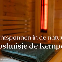 Verblijf 422122 - Vakantiewoning Hart van Brabant - Boshuisje de Kempen