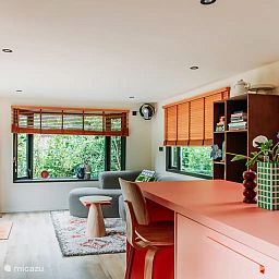 Guest house 422124 - Holiday property Hart van Brabant - Bumblebee Cabin + sauna &amp; vuurplaats