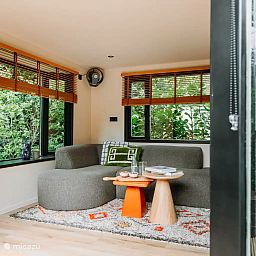 Guest house 422124 - Holiday property Hart van Brabant - Bumblebee Cabin + sauna &amp; vuurplaats
