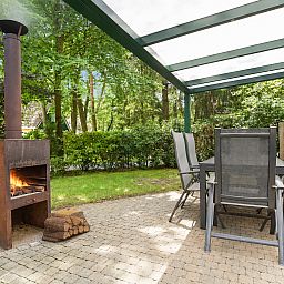 Verblijf 422128 - Vakantiewoning Hart van Brabant - Boshuys met Sauna & Veranda | 6 personen