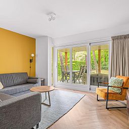 Unterkunft 422131 - Ferienhaus Hart van Brabant - Boshuys met Jacuzzi, Sauna & Veranda | 4 personen
