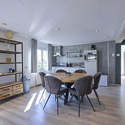 Gemuetliches Esszimmer in t Kaatsheuveltje 6, Ferienhaus in Kaatsheuvel, Hart van Brabant, Nordbrabant.