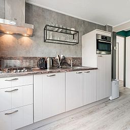 Moderne Kuecheneinrichtung in t Kaatsheuveltje 6, Ferienhaus in Kaatsheuvel, Hart van Brabant, Noord Brabant.