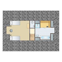 Verblijf 4225142 - Bungalow Hart van Brabant - Kaatsheuvel | 4-persoons vakantiehuis | 4L