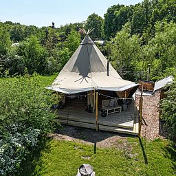 Verblijf 423324 - Tenthuis Hart van Brabant - Tipi the Hat