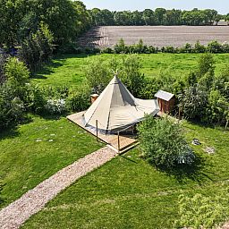 Verblijf 423324 - Tenthuis Hart van Brabant - Tipi the Hat