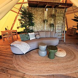 Verblijf 423324 - Tenthuis Hart van Brabant - Tipi the Hat