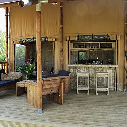 Verblijf 423325 - Vakantiewoning Hart van Brabant - «Alpaca Lounge»