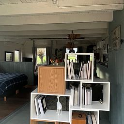 Attractive interior of Huisje in Hank, vacation home in Hart van Brabant, North Brabant, with cozy decor.