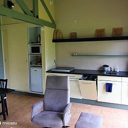 Verblijf 424317 - Vakantiewoning Hart van Brabant - Gastenverblijf 'Het Atelier'