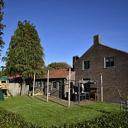 Gemuetliches Wohnzimmer des Huisje in Loon op Zand, Ferienhaus in Hart van Brabant, Nordbrabant.