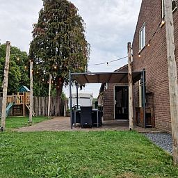 Moderne Kueche im Ferienhaus in Loon op Zand, Ferienhaus in Hart van Brabant, Nordbrabant.
