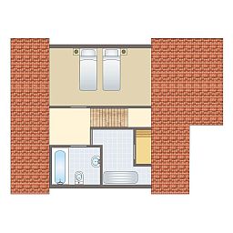 Unterkunft 430526 - Bungalow Noordoost Brabant - De Vers | 4-persoons landhuis - Extra toegankelijk | 4CT