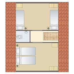 Unterkunft 430527 - Bungalow Noordoost Brabant - De Vers | 4-persoons landhuis | 4L