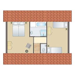 Unterkunft 430528 - Bungalow Noordoost Brabant - De Vers | 6-persoons bungalow | 6C2