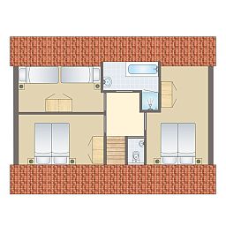 Unterkunft 430531 - Bungalow Noordoost Brabant - De Vers | 8-persoons bungalow | 8C2