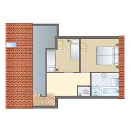 Unterkunft 430532 - Bungalow Noordoost Brabant - De Vers | 8-persoons bungalow | 8C3