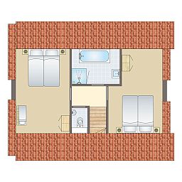 Unterkunft 430547 - Bungalow Noordoost Brabant - De Vers | 4-persoons bungalow | 4C2