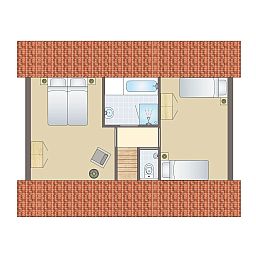 Unterkunft 430549 - Bungalow Noordoost Brabant - De Vers | 6-persoons bungalow | 6C1