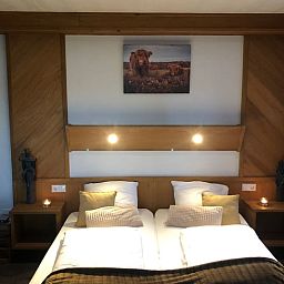 Sfeervolle slaapkamer in Vakantiehuisje in Cuijk, Noordoost Brabant, Noord Brabant.