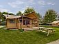 Guest house 431913 • Tent house Noordoost Brabant • Duin Lodge 
