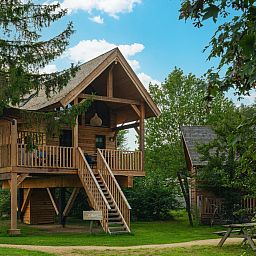 Unterkunft 431914 - Ferienhaus Noordoost Brabant - Boomhut + Jacuzzi