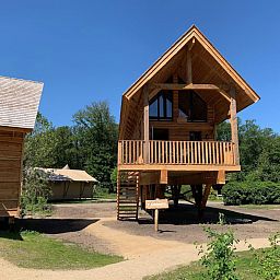 Unterkunft 431914 - Ferienhaus Noordoost Brabant - Boomhut + Jacuzzi
