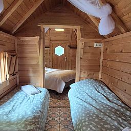 Unterkunft 434927 - Ferienhaus Noordoost Brabant - Vakantiehuisje in Holthees