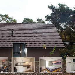 Verblijf 436062 - Vakantiewoning Noordoost Brabant - 4-persoons Lodges