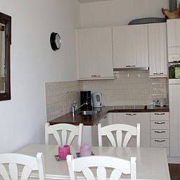 Kueche in Haus in Drimmelen, Ferienhaus in Nordbrabant mit moderner Ausstattung.