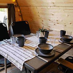 Verblijf 443606 - Vakantiewoning West Brabant - Glamping Pod