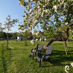 Verblijf 446301 - Vakantiewoning West Brabant - Pipowagen «de Weideblick»