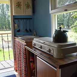 Verblijf 446301 - Vakantiewoning West Brabant - Pipowagen «de Weideblick»