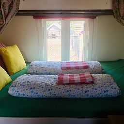 Verblijf 446301 - Vakantiewoning West Brabant - Pipowagen «de Weideblick»