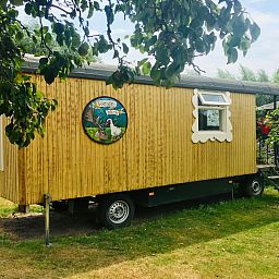 Verblijf 446301 - Vakantiewoning West Brabant - Pipowagen «de Weideblick»