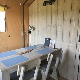 Guest house 4501195 - Tent house Noordzeekust - Luxe ingerichte safaritent