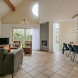 Guest house 4502109 - Holiday property Noordzeekust - Ooghduyne Villa Opduin