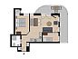 Verblijf 4503134 • Appartement Noordzeekust • Appartement 3B  • 14 van 14